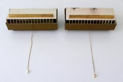  Neuhaus Leuchten Set of Two Elegant Bedside Sconces or Wall Lamps by Paul Neuhaus Germany 1950s - 2012715