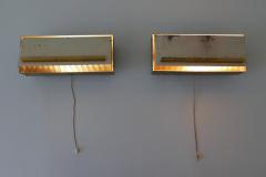  Neuhaus Leuchten Set of Two Elegant Bedside Sconces or Wall Lamps by Paul Neuhaus Germany 1950s - 2012716