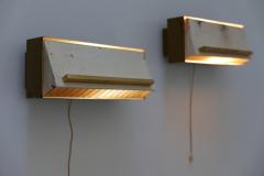  Neuhaus Leuchten Set of Two Elegant Bedside Sconces or Wall Lamps by Paul Neuhaus Germany 1950s - 2012718