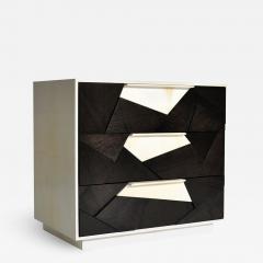  Newell Design Studio CUBIST NIGHTSTAND - 1942284