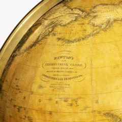  Newton A Large and Extremely Rare 24 inch Terrestrial Globe by Newton - 1984754