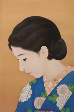  Nihonga Shamisen Player ca 1930 - 4182237