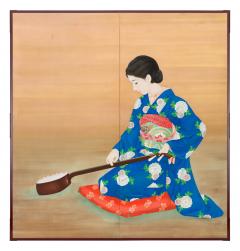  Nihonga Shamisen Player ca 1930 - 4186867
