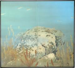  Nihonga Tropical Fish in Ocean 1930s - 4039560