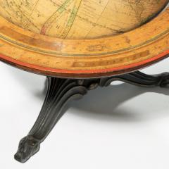  Nims Co A 12 inch Franklin terrestrial table globe by Nims Co New York  - 1620553
