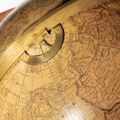  Nims Co A 12 inch Franklin terrestrial table globe by Nims Co New York  - 1620554