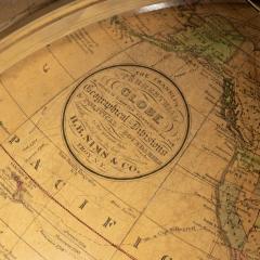  Nims Co A 12 inch Franklin terrestrial table globe by Nims Co New York  - 1620569