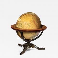  Nims Co A 12 inch Franklin terrestrial table globe by Nims Co New York  - 1620986