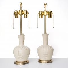  Nittsjo JERK WERKMASTER CERAMIC FACE LAMPS NITTSJO SWEDEN 1940 - 4610475