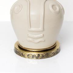  Nittsjo JERK WERKMASTER CERAMIC FACE LAMPS NITTSJO SWEDEN 1940 - 4610477