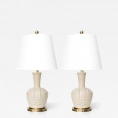  Nittsjo JERK WERKMASTER CERAMIC FACE LAMPS NITTSJO SWEDEN 1940 - 4626885