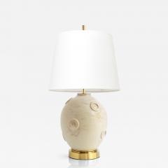  Nittsjo JERK WERKMASTER PAIR OF SWEDISH ART DECO CERAMIC LAMPS for Nittsj  - 4642621