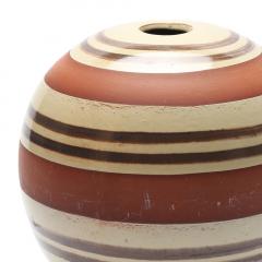  Nittsjo Large Art Deco Functionalist Vase by Nittsjo - 2815662