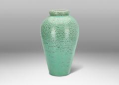  Nittsjo Pair of Monumentally Scaled Vases in Celadon by Jerk Werkmaster for Nittsjo - 3704994