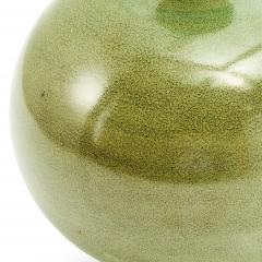  Nittsjo Vase in Leafy Green Glaze by Nittsjo Keramik - 3310507