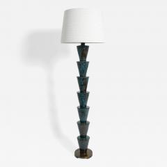  Nizwa blue and brown floor lamp Barracuda edition  - 4540604