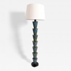  Nizwa blue and yellow floor lamp Barracuda edition  - 4547696