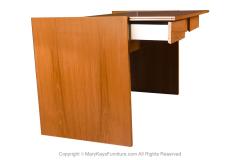  Nordisk Andels Eksport Mid Century Danish Teak Sliding Top Desk - 2978115