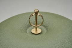  Nordiska Kompaniet 32391 Bakelite and Brass Table Lamp by Bertil Brisborg for NK Sweden 1940s - 4213308