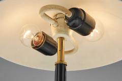  Nordiska Kompaniet 32391 Bakelite and Brass Table Lamp by Bertil Brisborg for NK Sweden 1940s - 4213314