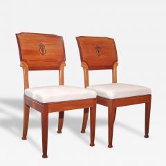  Nordiska Kompaniet A Pair of Chairs by Nordiska Kompaniet Circa 1915 - 107353