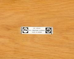  Nordiska Kompaniet A Pair of Yngvar Sandstr m Side Tables Nikko Nordiska Kompaniet TRIVA series  - 4609704