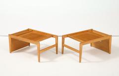  Nordiska Kompaniet A Pair of Yngvar Sandstr m Side Tables Nikko Nordiska Kompaniet TRIVA series  - 4609707