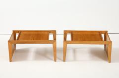  Nordiska Kompaniet A Pair of Yngvar Sandstr m Side Tables Nikko Nordiska Kompaniet TRIVA series  - 4609710