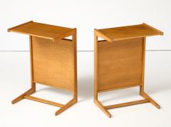  Nordiska Kompaniet A Pair of Yngvar Sandstr m Side Tables Nikko Nordiska Kompaniet TRIVA series  - 4614388