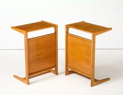  Nordiska Kompaniet A Pair of Yngvar Sandstr m Side Tables Nikko Nordiska Kompaniet TRIVA series  - 4614390