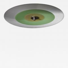  Nordiska Kompaniet Art Deco glass ceiling lamp - 4659830