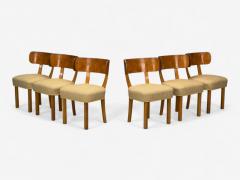  Nordiska Kompaniet Axel Einar Hjorth Nordiska Kompaniet Birch Rare Birka Chairs Sweden 1930s - 4281048
