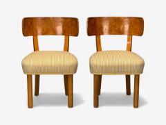  Nordiska Kompaniet Axel Einar Hjorth Nordiska Kompaniet Birch Rare Birka Chairs Sweden 1930s - 4281052