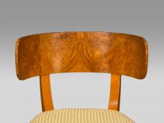  Nordiska Kompaniet Axel Einar Hjorth Nordiska Kompaniet Birch Rare Birka Chairs Sweden 1930s - 4281053