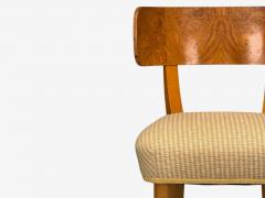  Nordiska Kompaniet Axel Einar Hjorth Nordiska Kompaniet Birch Rare Birka Chairs Sweden 1930s - 4281055