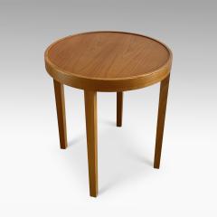  Nordiska Kompaniet Coffe Side Table in Elm by Axel Einar Hjorth for Nordiska Kompaniet - 3511481