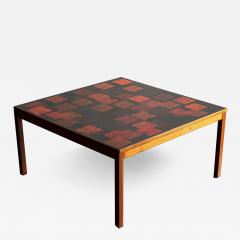  Nordiska Kompaniet Enameled Coffee Table by P Torneman for Nordiska Kompaniet Sweden 1960s - 3821421