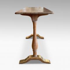  Nordiska Kompaniet Exceptional Pair of Tables in Limed oak with Brass by Nordiska Kompaniet - 3121067