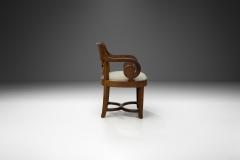  Nordiska Kompaniet Jugendstil Oak Armchair by Nordiska Kompaniet Sweden 1913 - 3977193