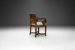  Nordiska Kompaniet Jugendstil Oak Armchair by Nordiska Kompaniet Sweden 1913 - 3977194