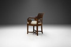  Nordiska Kompaniet Jugendstil Oak Armchair by Nordiska Kompaniet Sweden 1913 - 3977195