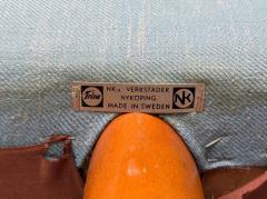  Nordiska Kompaniet Kerstin H rlin Holmquist Sofa Beech Fabric Sweden 1940s - 4450972