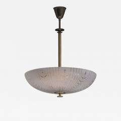  Nordiska Kompaniet Nordiska Kompaniet frosted glass pendant lamp - 3968234