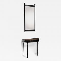  Nordiska Kompaniet Nordiska Kompaniet mirror and console table - 4819047
