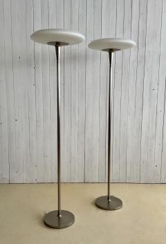  Nordiska Kompaniet Nordiska Kompaniet pair of rare floor lamps model no NK 1027 1940s - 4110821