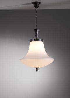  Nordiska Kompaniet Opaline glass pendant lamp - 3550908