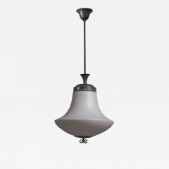  Nordiska Kompaniet Opaline glass pendant lamp - 3631651