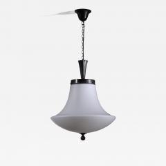  Nordiska Kompaniet Opaline glass pendant lamp - 4659824