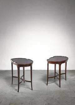  Nordiska Kompaniet Pair Nordiska Kompaniet side tables - 4653395