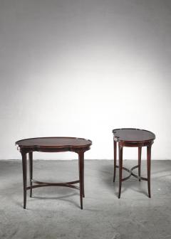  Nordiska Kompaniet Pair Nordiska Kompaniet side tables - 4653397